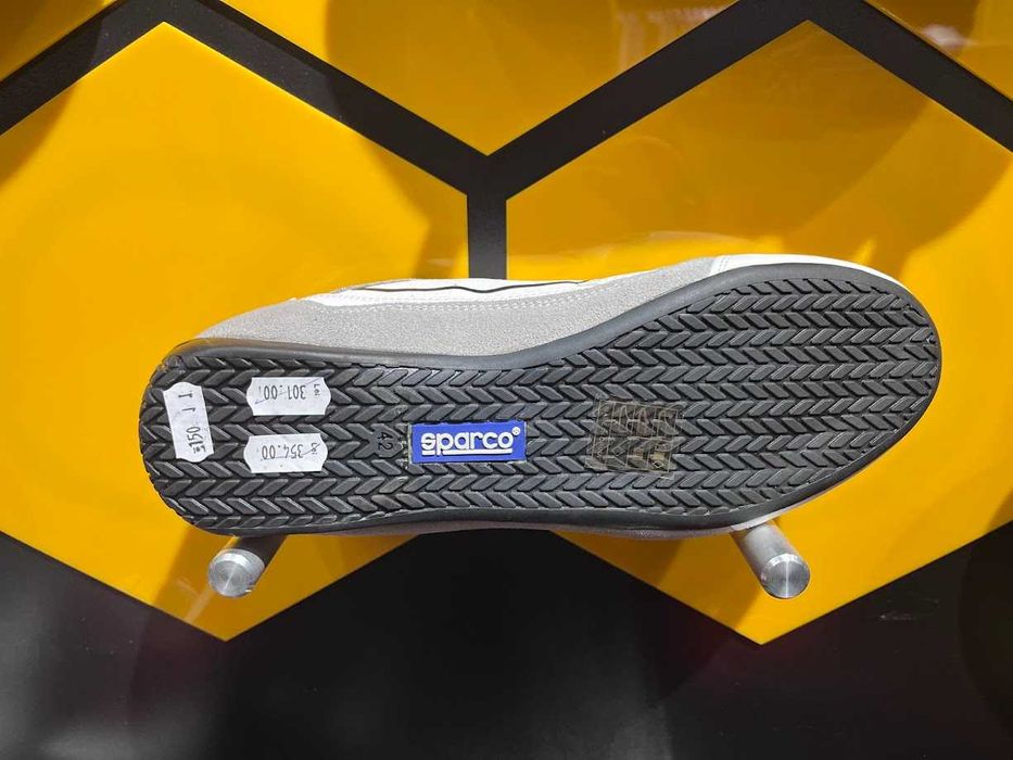 Adidasi SparcoFashion F7 White/Black - lichidare stoc - super pret!