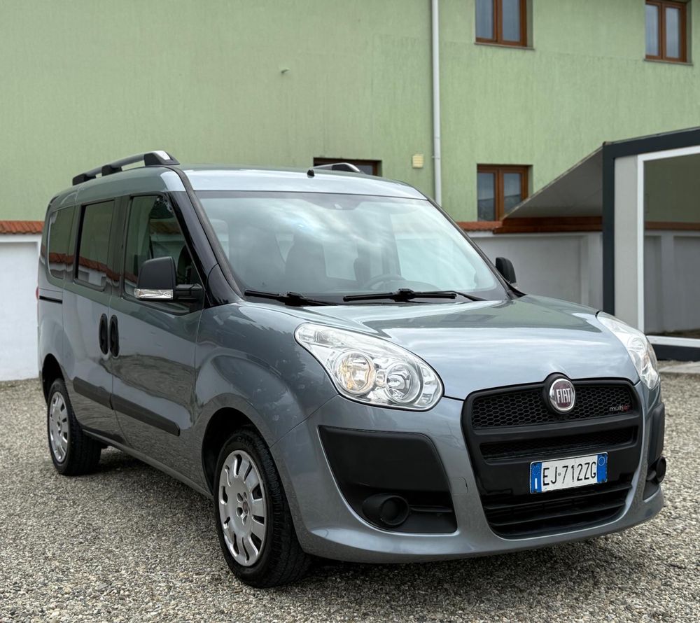 Fiat Doblo 1.6 MultiJet Euro 5 / Locuri AC 138.000KM