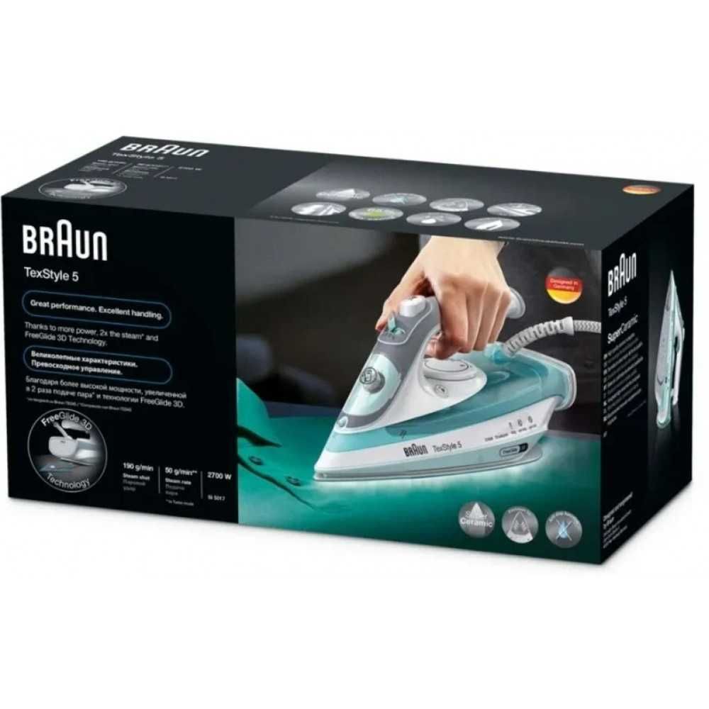 Паровой утюг BRAUN SI5017GR