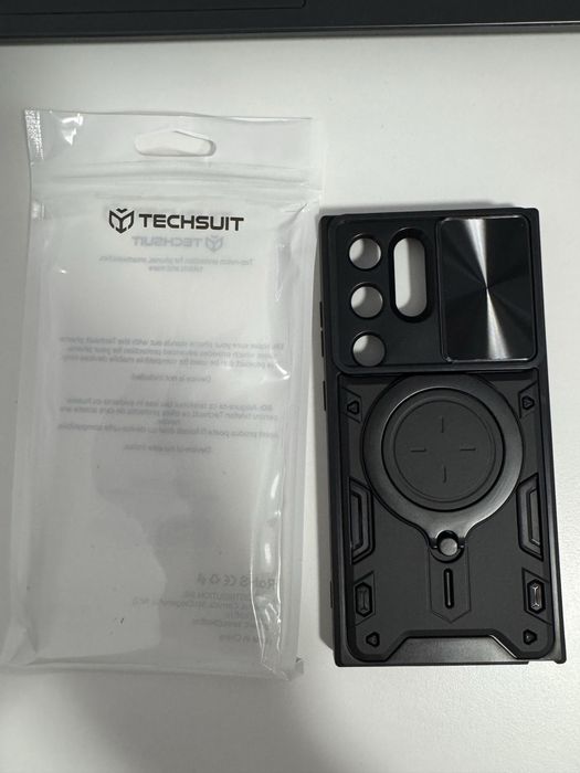 Husa / carcasa pentru Salsung S24 Ultra cu protectie camera