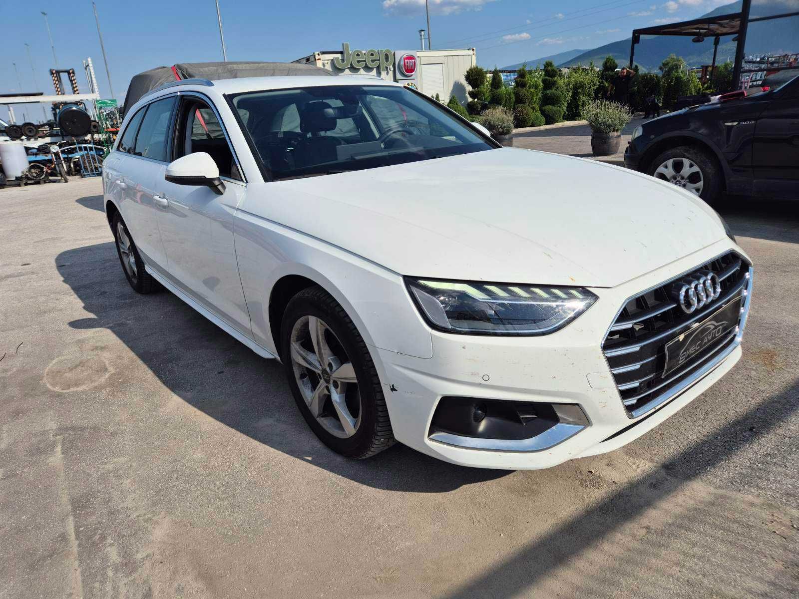 AUDI-A4 2023-на части