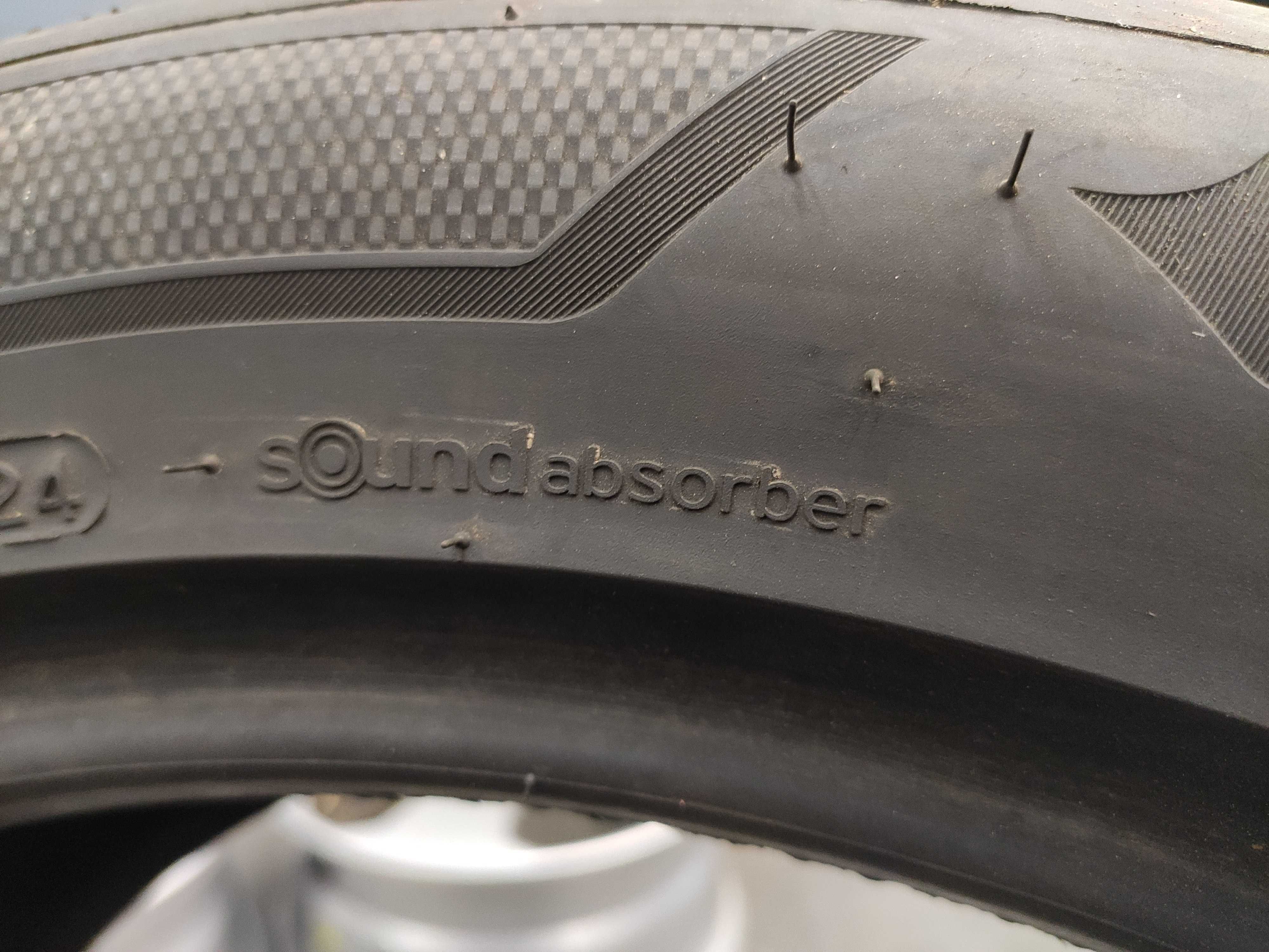 1бр Лятна гума 255 45 19 - Hankook - DOT 2024