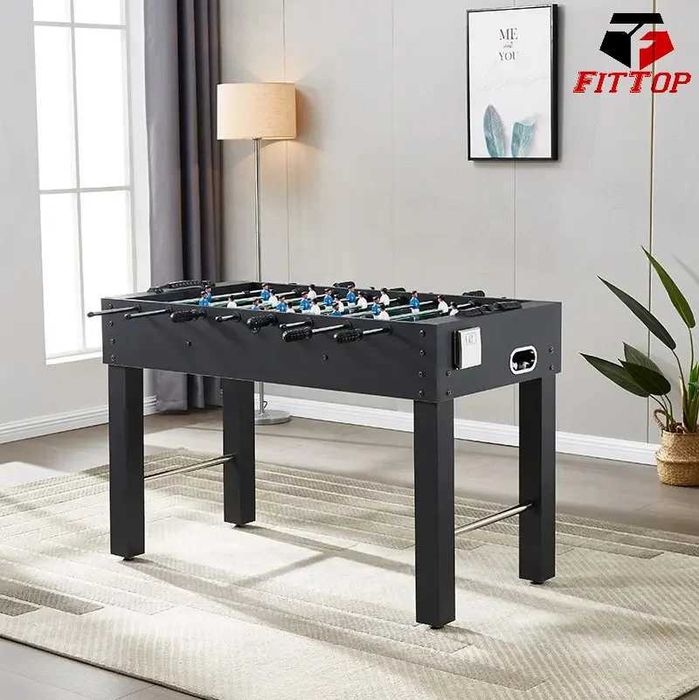Настольный футбол крикер FitTop TS-4892 черный