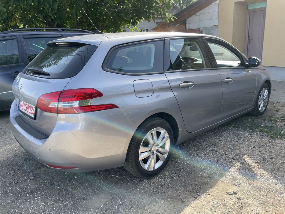 Pugeot 308 1.5 HDI 2018 km reali