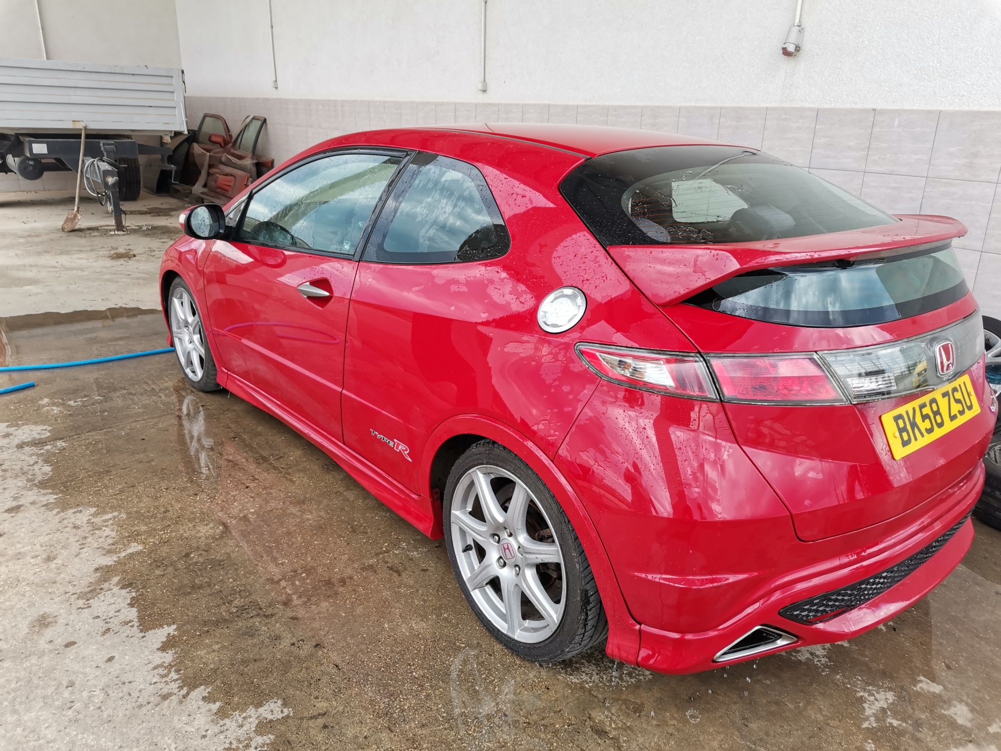 Honda Civic Type R Fn2, Хонда Сивик на части, сивик 8