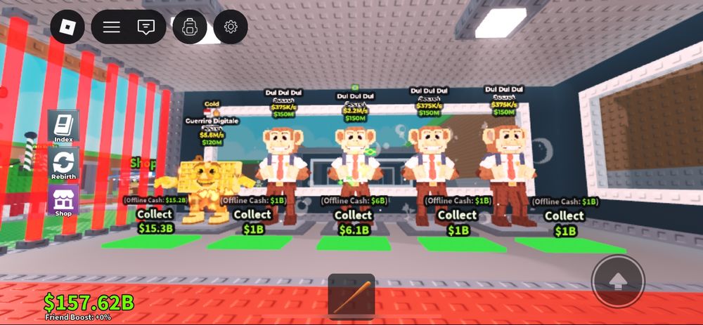 Steal a Brainrot (Secret Brainrots Sotiladi)