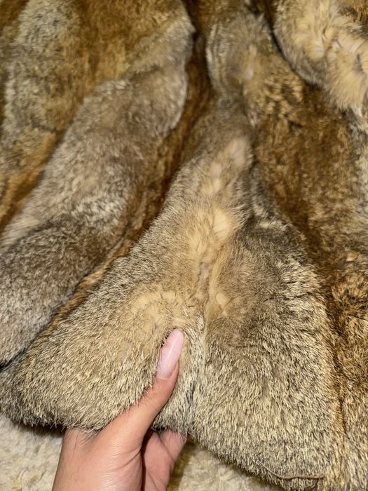 Blana naturala de vulpe