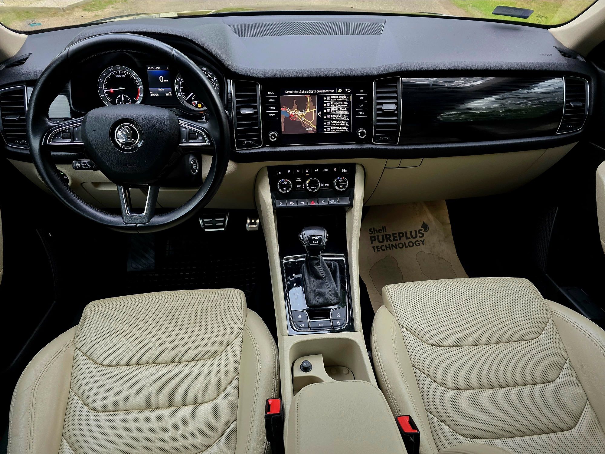 Skoda Kodiaq-4×4-2018-2,0tdi-190cp-216000km-DSG-E6-variante/schimb
