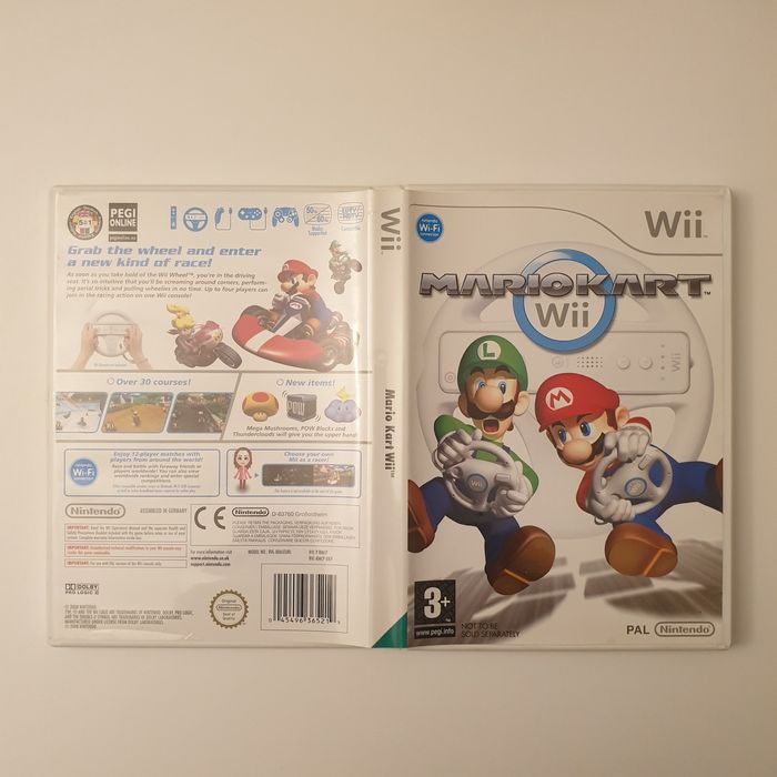 Mario Kart Wii Nintendo Wii