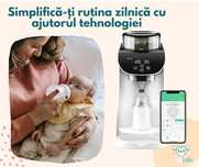 Espressor lapte praf, Touch cu display, 1.8 litri, Aplicatie telefon