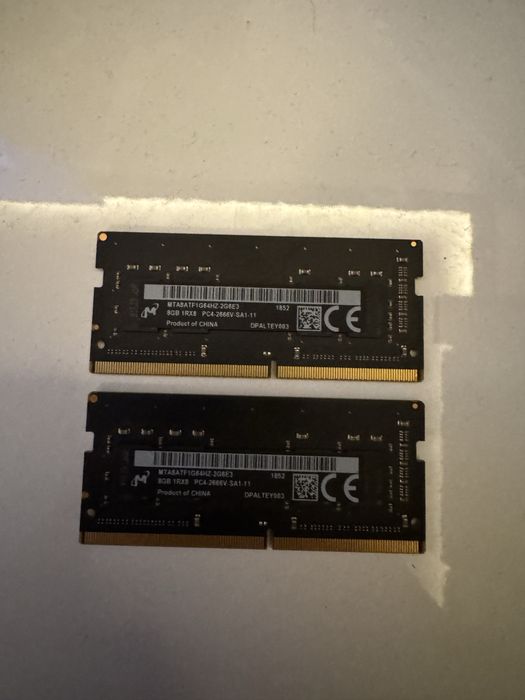 Оригинална Рам памет за imac 27 5k 2019 2x8 gb