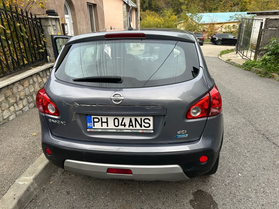 Vand nissan qashqai