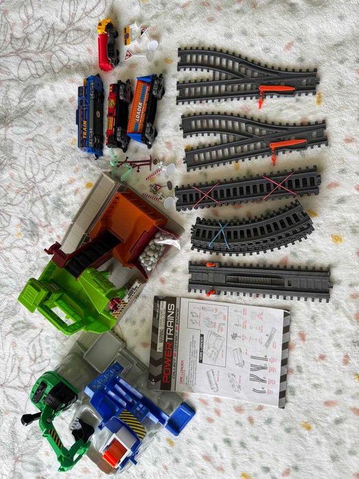 Комплект железных дорог (5 шт)