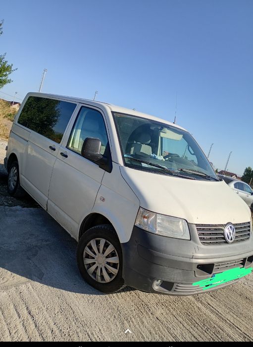 Vând vw t5 4x4 2.5