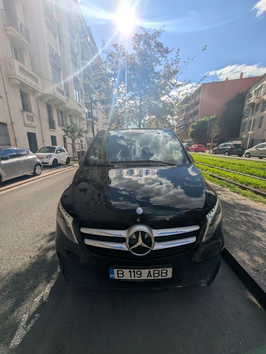 Mercedes v class 220 long pentru camping adaptata