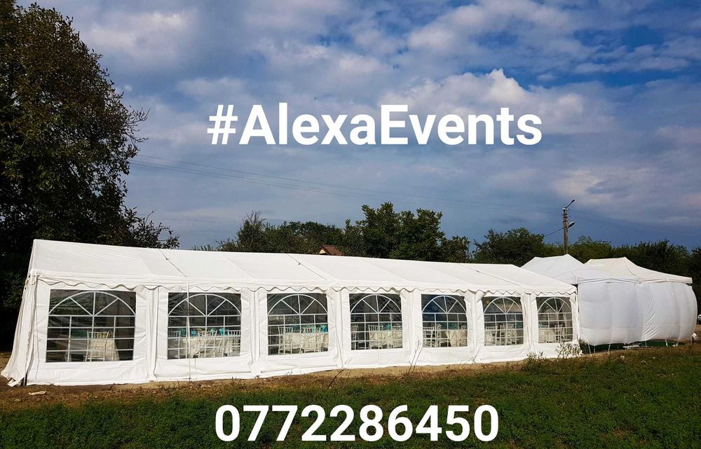 Corturi de inchiriat.cort nunta.cort botez.mese.scaune,vesela,bucatari