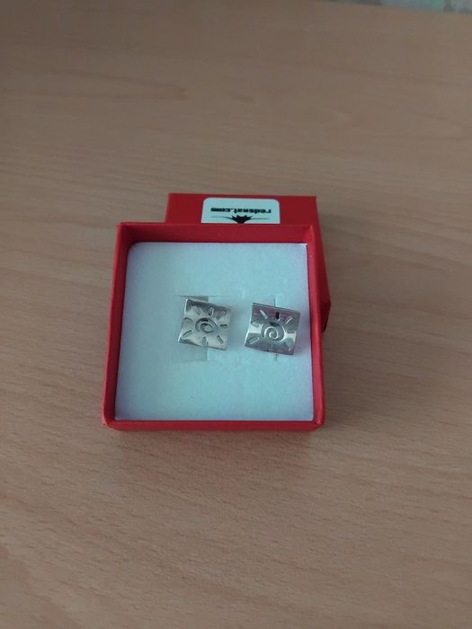 Нови сребърни обици