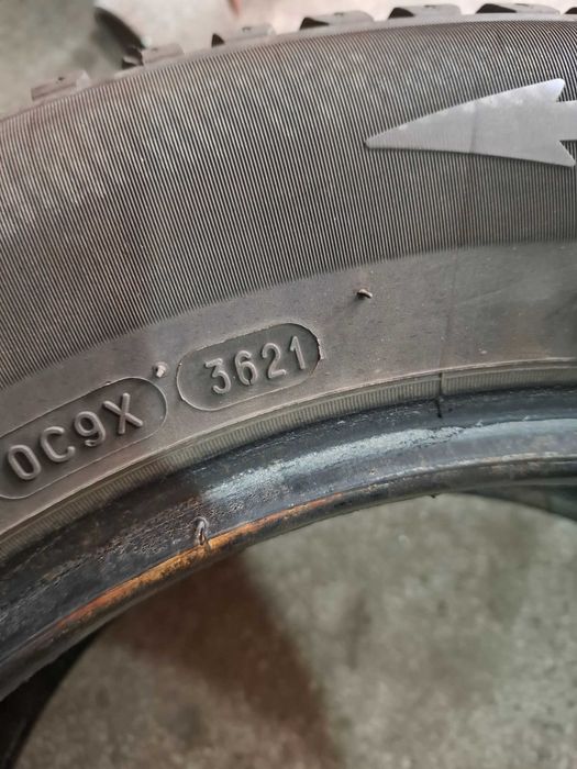 2 Зимни гуми Bf Goodrich 195/65/15 ДОТ21