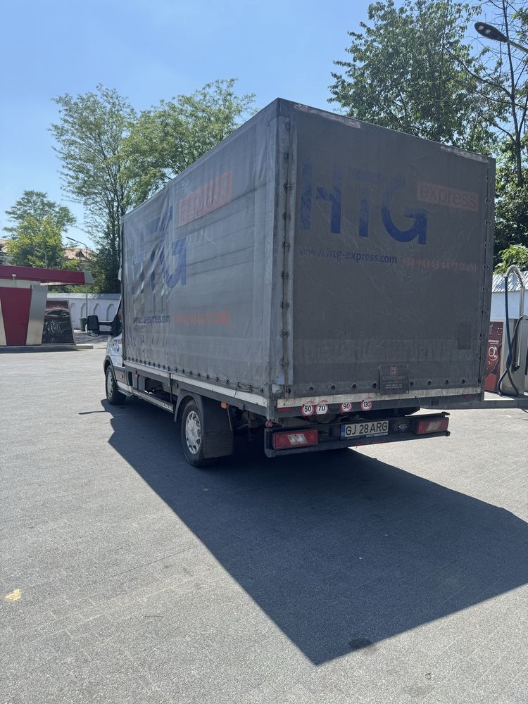 Ford Transit prelata