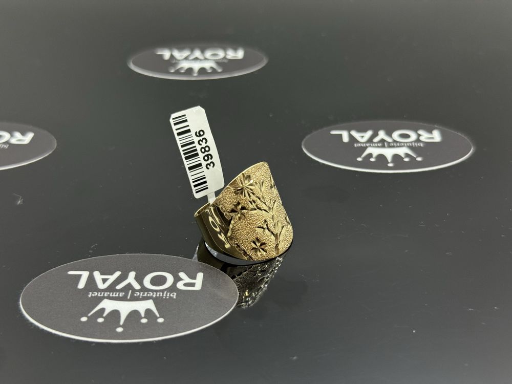 Bijuteria ROYAL : Inel AUR DAMA 14K / 4.27 GR