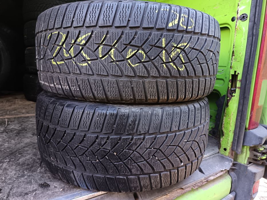 Anvelope MS iarna 245 40 18 goodyear 2020 6mm