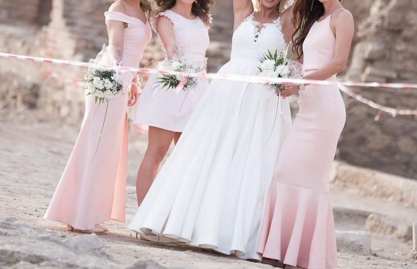 Нова официална рокля Christine Fashion