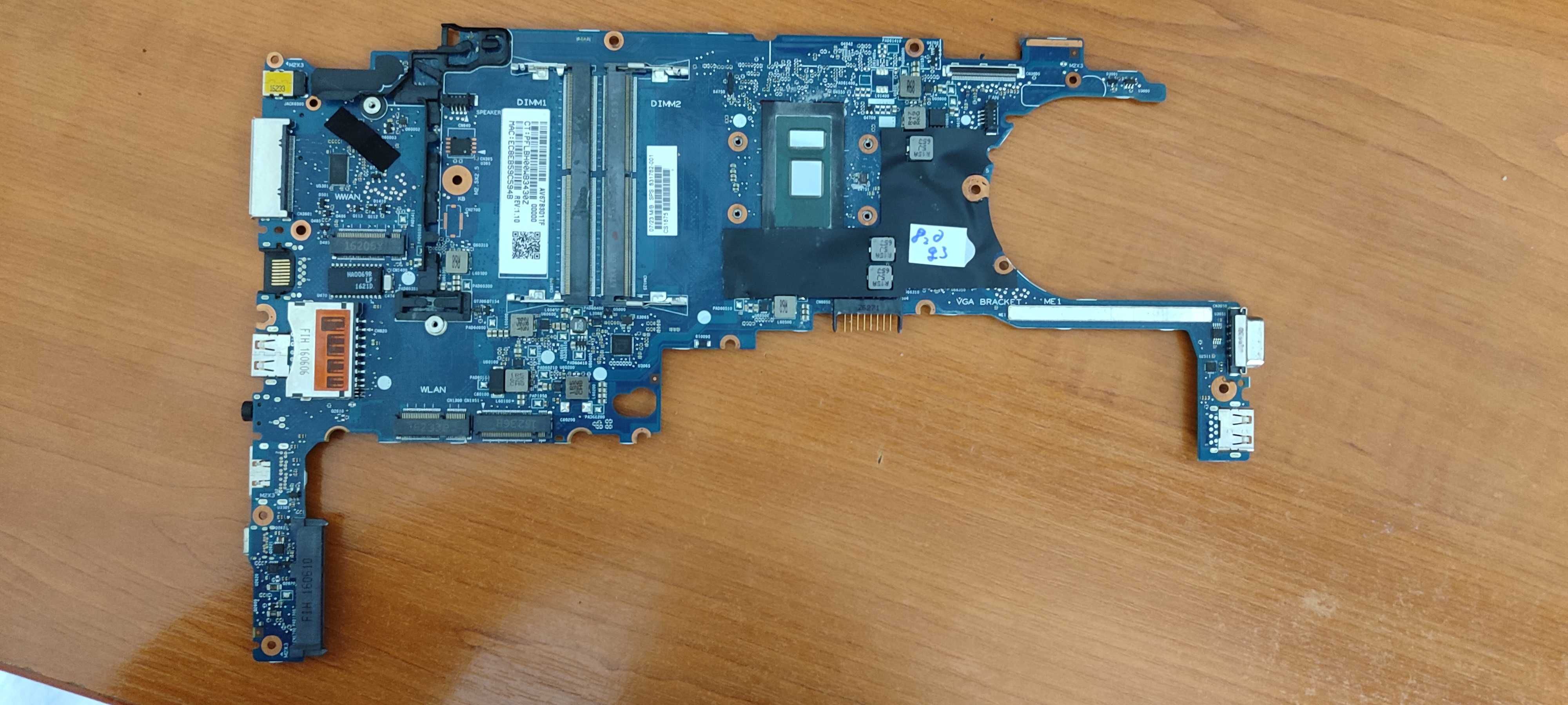 Placa de baza hp elitebook 820 g3