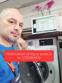 Reparatii masini de spalat vase și rufe