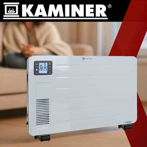 Енергоспестяващ електрически конвектор Kaminer с WiFi управление 2300W