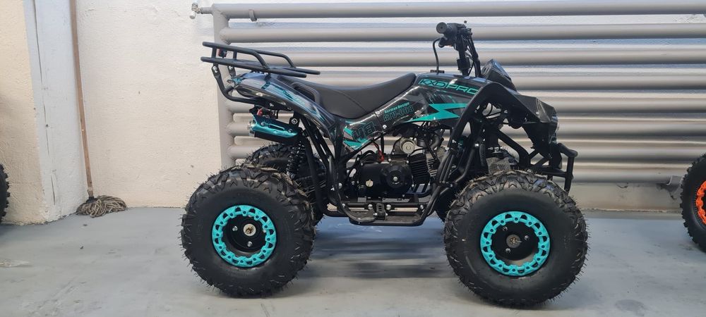 Atv 125 CC  Lemon  Nou cu Garntie pentru copii 10+ cutie semiautomata