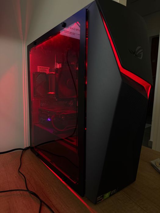 PC Gaming ROG Strix – Ryzen 7 5800X, RTX 3060 Ti, 16GB RAM, SSD + HDD