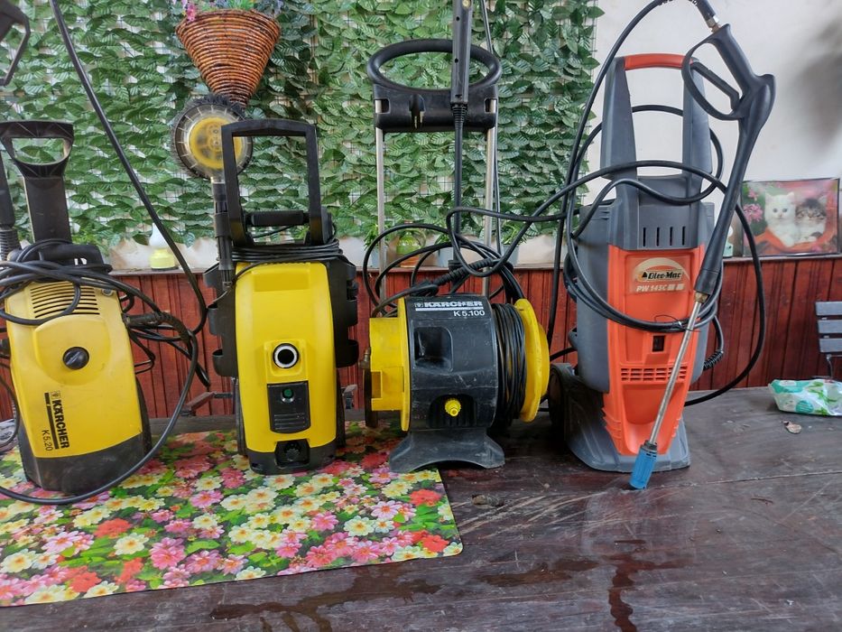 Aparate de spălat cu presiune Karcher Model 670M;; 5000M ;; k5100