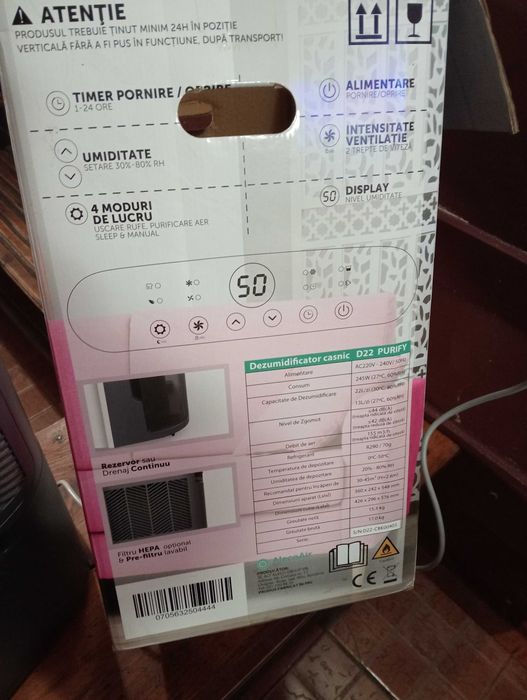 Dezumificator PURIFIC