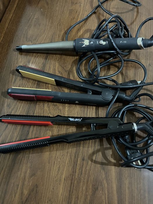 Утюжок гофре конус