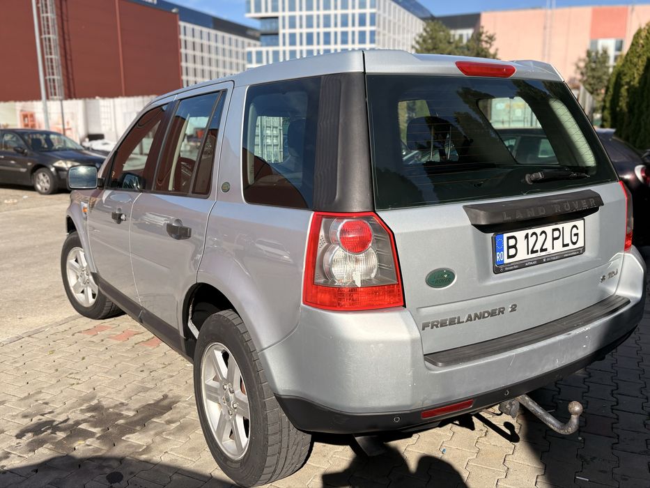 Land Rover Freelander 2 – 2.2 TD4 Automată – 4x4 – 2008