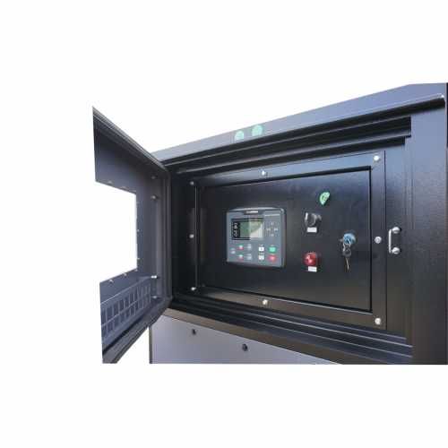 ПРОМО 34% Дизелов генератор 50kW , обезшумен CIMEX SDG60