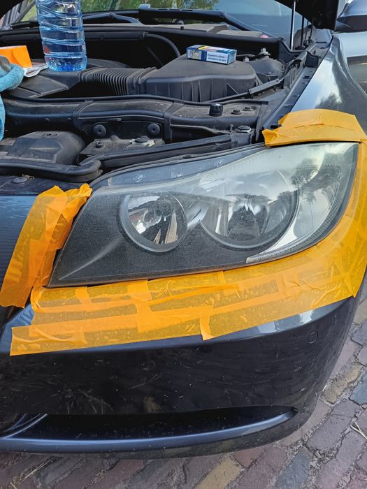 Пастиране и полиране на фарове и автомобили