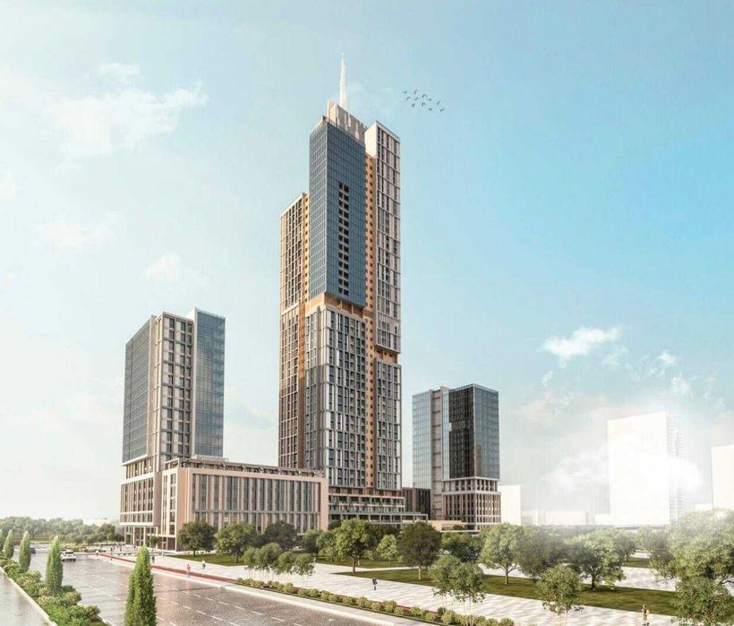 квартира в NEST ONE 2х-комнатная