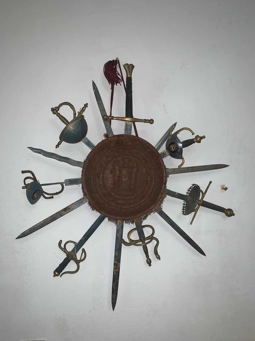 Panoplie cu sapte sabii