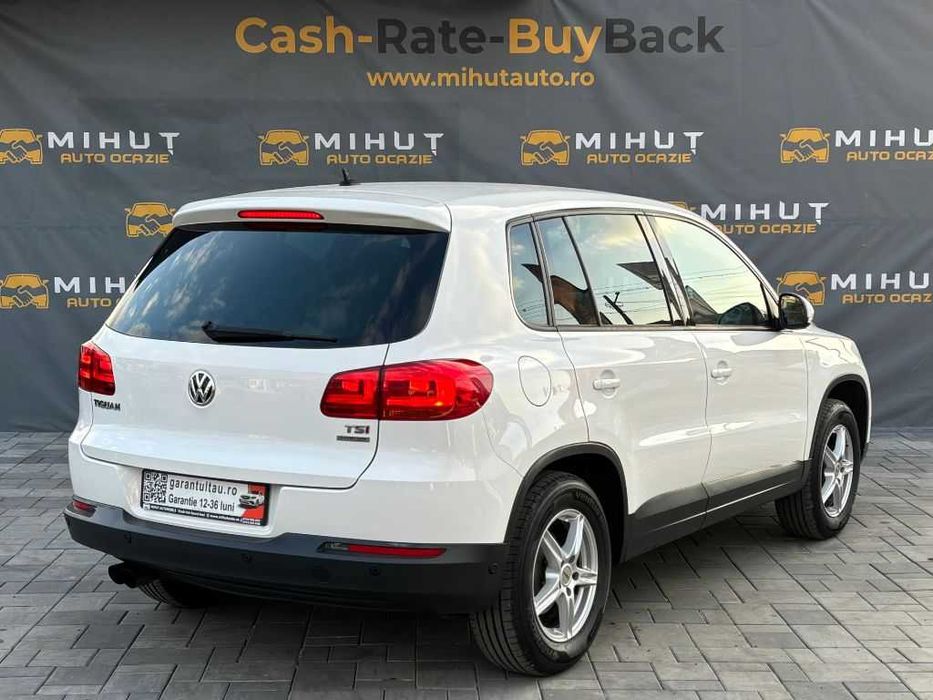 VW Tiguan 1.4 Benzina [120 CP] | 2012 Euro 5 | Rate fixe | Garantie
