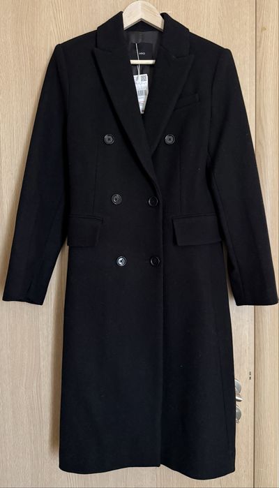 Вълнено палто, чисто ново