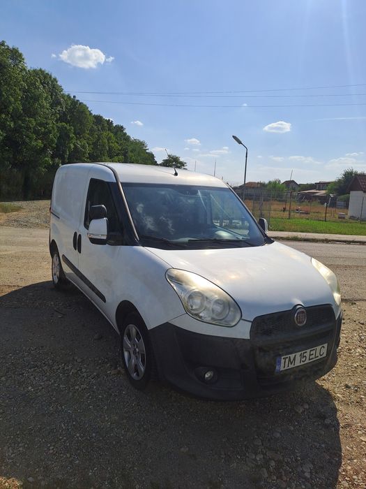 Fiat doblo 1.3 cdti 2012