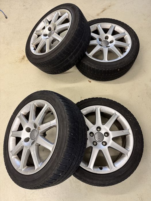 Jante 17” Audi / Grupul Vag 5x112 cu anvelope iarna