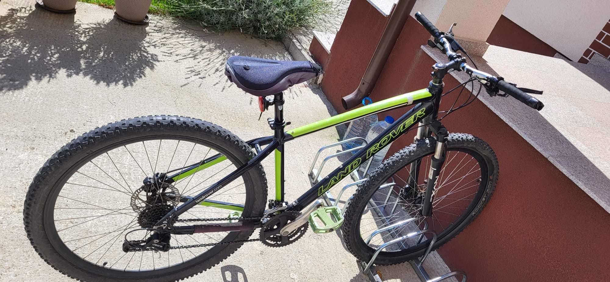 Bicicleta de munte Land Rover x Track Hydro 24inch