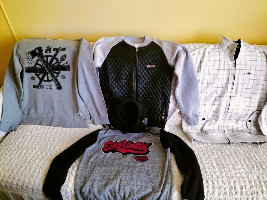 4 Bluze Ecko Thug Life & Element ( hip hop / ecko/ rapp 2 pac)