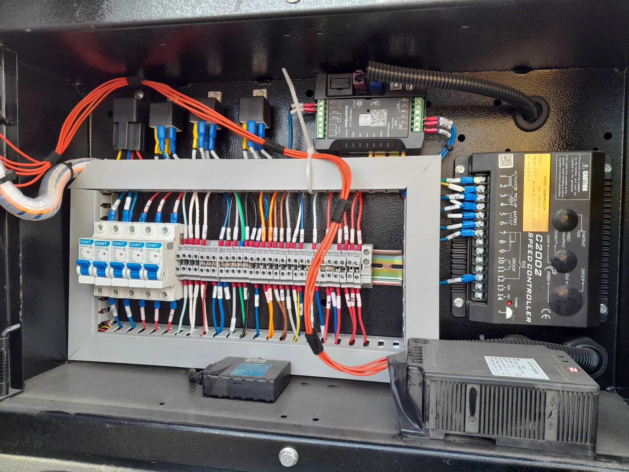 Електроагрегат Cimex Genmax GS45 Трифазен 45kW
