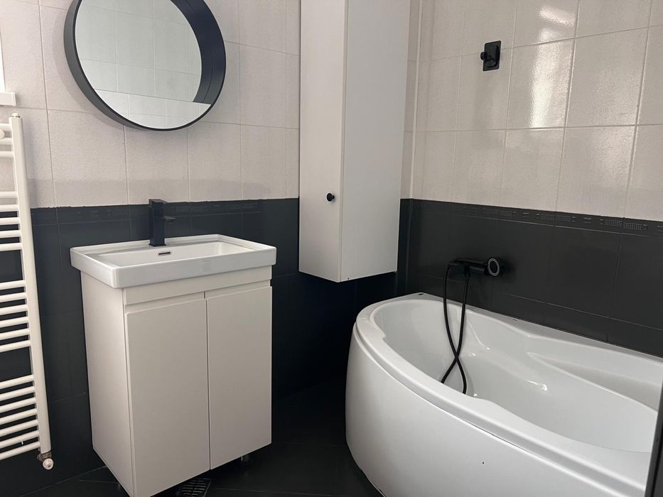 Inchiriez parc bazilescu apartament 2 camere Bucurestii noi chitila