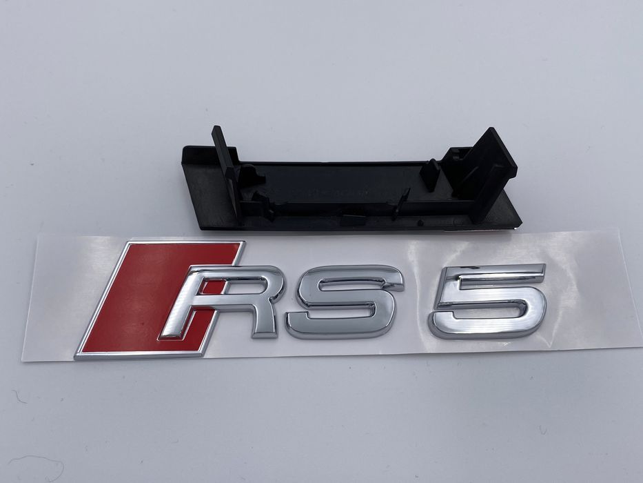 Set Embleme Audi RS5 crom