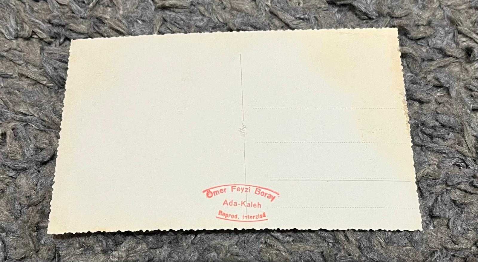 Vand doua carti postale interbelice Ada Kaleh,foto de Omar Feyzi Boray