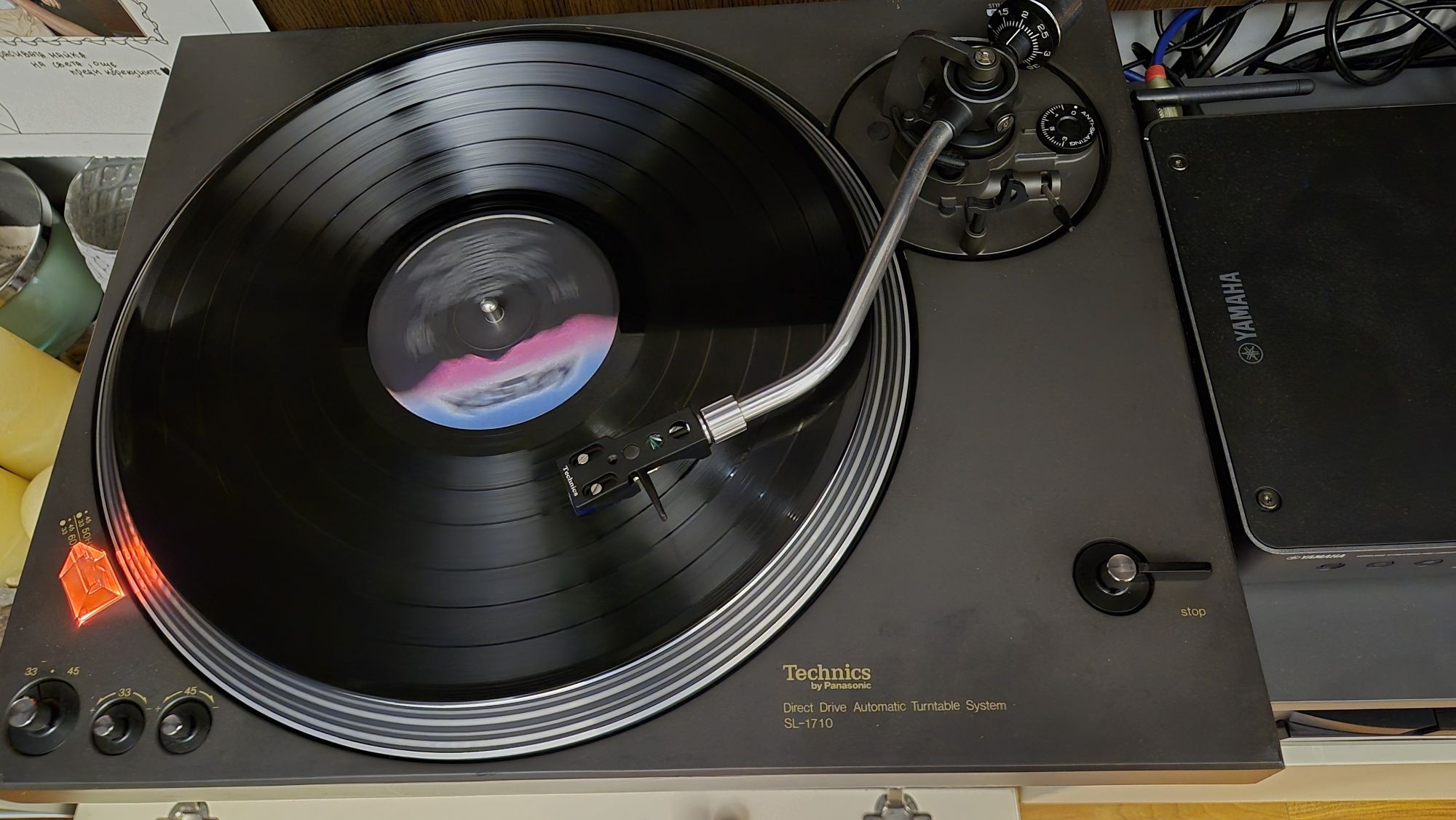Грамофон Technics SL 1710